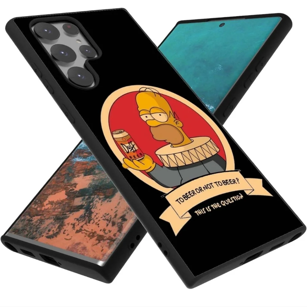 Homer Simpson Samsung S23 Case